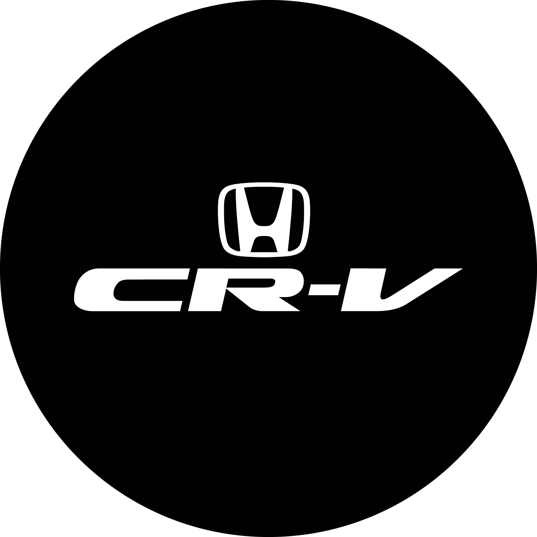 CR-V Logo Spare Wheel Tire Cover
